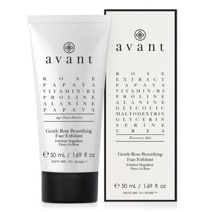 Gentle Rose Beautifying Face Exfoliant | Packaging: Travel Pack