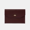 The Leather Case - Oxblood Celtic Grain