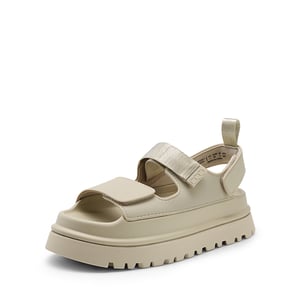 DREAM PAIRS Non Slip Chunky Strap Platform Sandals