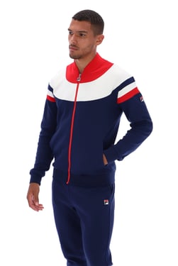 Donny Colour Block Track Jacket - 3XL