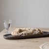 nkuku Nyati Serving Platter | Serveware | One Size | Dark Brown