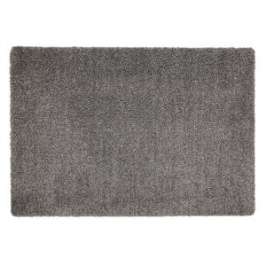 My Rug - Grey Fleck Washable Rug - 140x200cm