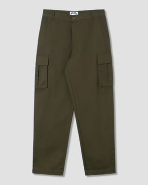 Straight Utility Cargo Pant (Olive) - 38