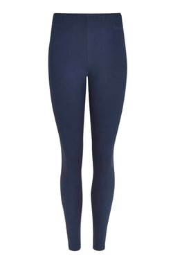 Weird Fish Louisa Leggings Dark Navy Size 22