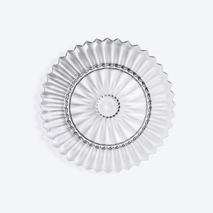 Mille Nuits Plate S - Clear | Baccarat