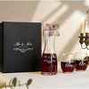 AW Red Wine Decanter Glasses Set