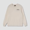 Stan Long Sleeve Tee (White) - XL