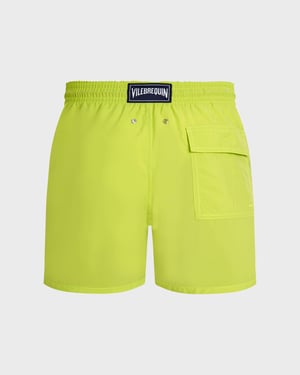 Vilebrequin - Men Swim Shorts Water-reactive Hypnoctopus - Swimwear - Moorea - Green - Size XXXL