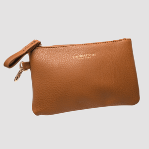 Leather Pouch - La Maison - Brown