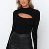 Seven Sisters Crop Black