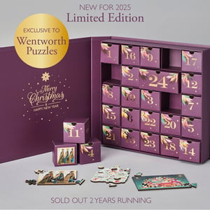 24 Days of Christmas - The Best of Wentworth Puzzles Advent Calendar
