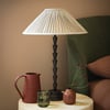 Edgar table lamp in bronze