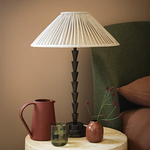 Edgar table lamp in bronze