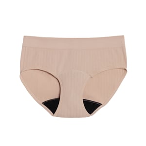 The Bikini Period. in SportyStretch For Heavy Flows - Almond / 2X