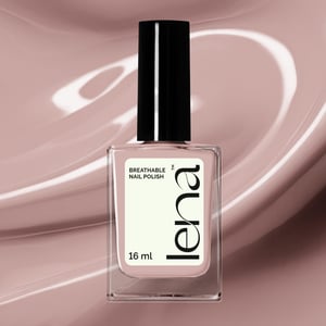 LENA Breathable & Water-Permeable Halal Nail Polish - My Prince Charming - LE182