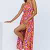 Fly Away Today Midi Dress