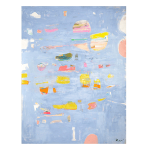 Beachcomber Original Painting by Kerri Rosenthal