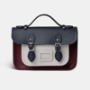 The Mini - Clay, Oxblood & Navy