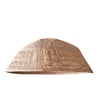Smaller Khaya Shade with binga pattern in natural