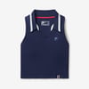 Casa Seamless Polo Tank - S