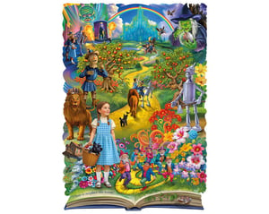 Out of the Book - The Wizard of Oz