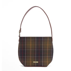 Barbour Cedar Tartan Bucket Bag Classic Tartan