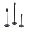 Charlotte Candleholders - Black