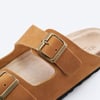 Calonge Suede Men’s Sandal Flats