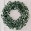 30" Artificial Eucalyptus Wreath
