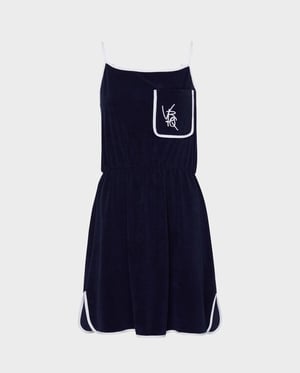 Vilebrequin - Women Terry Tank Dress Vbq Line - Dress - Leyna - Blue - Size L
