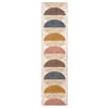 Oval Eclipse Eco-Washable Runner - 75x300cm