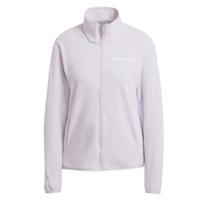 Adidas Terrex Womens Multi Essentials Full-Zip Fleece Jacket Sildaw