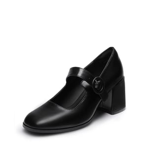 DREAM PAIRS Chunky Mary Jane Pumps