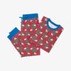 Men's Elk Plaid Pajama Set