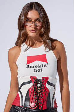 AKIRA Mika Sneaker Belt | Size Medium
