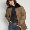 Fur Collar Puffer Jacket
