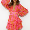 Brighter Than Lights Mini Dress Pink