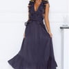 Evening Luxe Maxi Dress Navy
