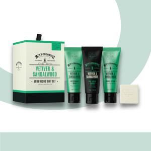Vetiver &  Sandalwood Luxurious Gift Set - Various