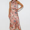 Faking It Maxi Dress Pink