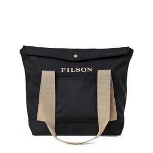 Filson Scout Tote Bag Black / Covert