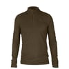 Fjallraven Pine Half Zip Microfleece Dark Olive