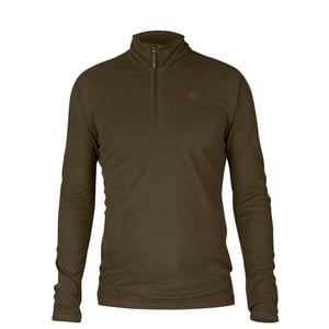 Fjallraven Pine Half Zip Microfleece Dark Olive