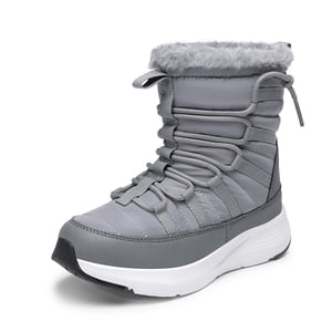 DREAM PAIRS Kids    Faux Fur Winter Snow Boots