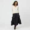 Athena Maxi Silk Skirt