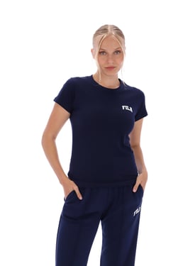 Aileen Basic Logo T-Shirt - 3XL
