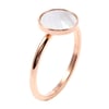 Delicate Circle Ring Rose Gold