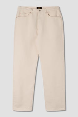 Straight 5 Jean (Natural Twill) - 36L