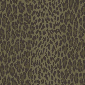 WILD CARD Wallpaper - Laurustine Sample