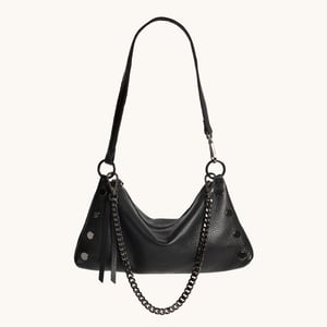 Hammitt Metal Chain Shoulder Strap Gunmetal